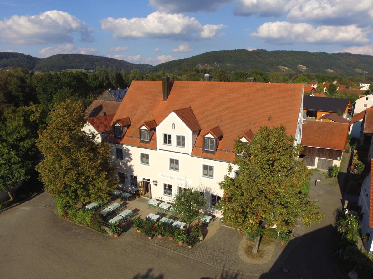 Landgasthof Geser Sarching Exterior foto