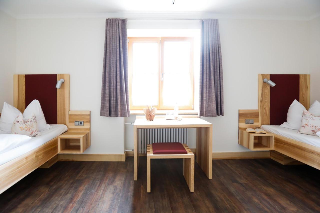 Landgasthof Geser Sarching Exterior foto