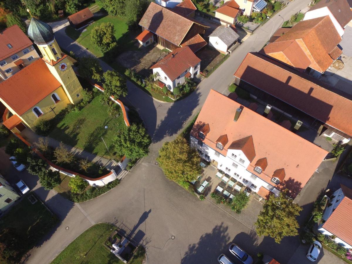 Landgasthof Geser Sarching Exterior foto